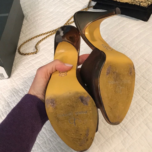 Jessica Bennett Bronze Mule - Picture 3 of 6